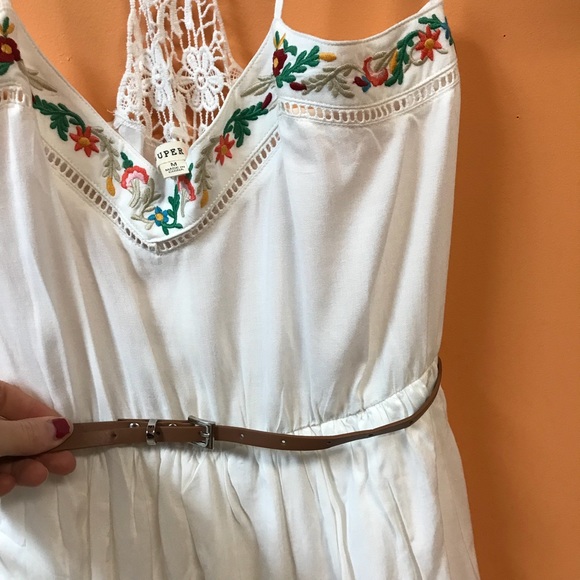 Spaghetti Strap Summer Dress - Picture 2 of 5